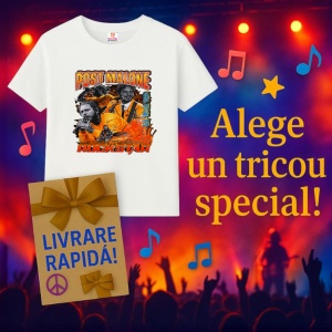 Tricou Post Malone - Rockstar Orange, muzica Hip-Hop / Rap, Dama | Barbat | Copii - Img 9