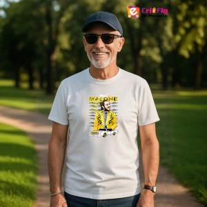 Tricou Post Malone - Yellow Car, muzica INDIE, Dama | Barbat | Copii - Img 4