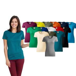 Tricou Premium Dama din bumbac organic | 11 nuante disponibile - 174