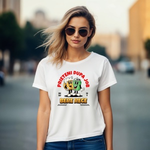 Tricou Prieteni Dupa Job, Bere Rece - Drink Beer - Copii | Dama | Barbat - Img 10
