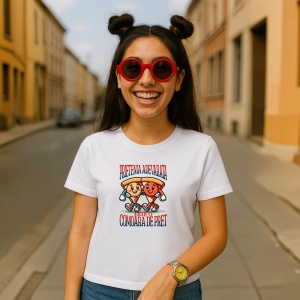 Tricou Prietenia adevarata este o comoara de pret - Copii | Dama | Barbat - Img 5