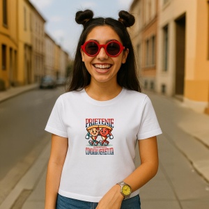 Tricou Prietenie Adevarata Comoara Nepretuita - Copii | Dama | Barbat - Img 5