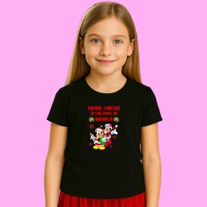 Tricou Primul Craciun In Calitate De Mamica, din bumbac 100% Copii | Dama | Barbat