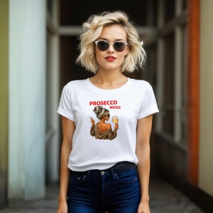 Tricou Prosecco mood - Copii | Dama | Barbat - Img 15