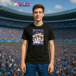 Tricou Real Madrid Los Blancos - Copii | Dama | Barbat - Img 11