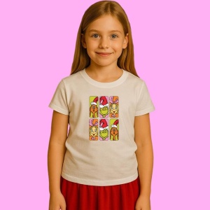 Tricou Retro Grinch Hand Grinch Mode On, din bumbac 100%, tricou alb, Copii | Dama | Barbat