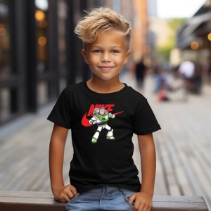 Tricou Robots Play Tricou Negru - Copii | Dama | Barbat