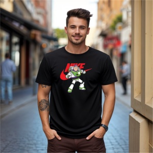 Tricou Robots Play Tricou Negru - Copii | Dama | Barbat - Img 9
