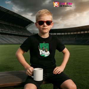 Tricou Rodrygo Real Madrid - Copii | Dama | Barbat - Img 5
