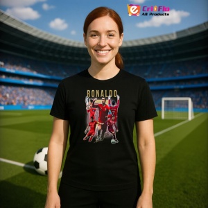Tricou Ronaldo Autograf - Copii | Dama | Barbat - Img 10