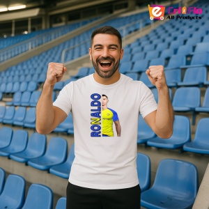 Tricou Ronaldo Nume - Copii | Dama | Barbat - Img 9