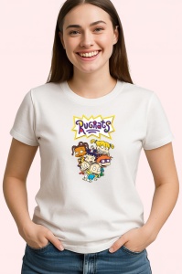 Tricou rugrats bebelusi curiosi in aventuri pline de imaginatie, Copii | Dama | Barbat - Img 4