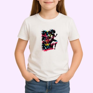 Tricou Run Run Run Silueta Femeie, Copii | Dama | Barbat - Img 2