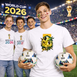 Tricou Sadio Mane Senegal World Cup Fifa 2026 V3, din bumbac 100%, tricou alb, Copii | Dama | Barbat - Img 7