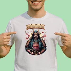 Tricou Samurai - Copii | Dama | Barbat - Img 2