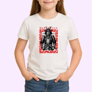 Tricou Samurai razboinic - Copii | Dama | Barbat