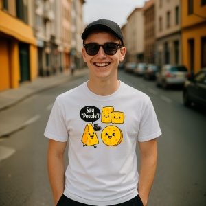 Tricou Say people - Copii | Dama | Barbat - Img 5