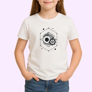 Tricou Simbol Aztec Tribal Design, Copii | Dama | Barbat - Img 3