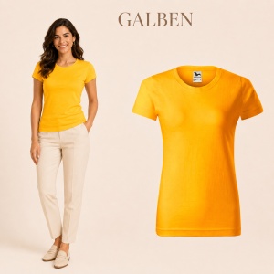 Tricou simplu damă, clasic lejer basic pentru femei | 44 de culori disponibile XS - 2XL - Img 48