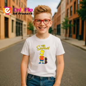 Tricou simpson viata de familie satirica si umor american, Copii | Dama | Barbat - Img 7