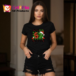 Tricou SIX SEVEN 67 Logo Clasic Verde, din bumbac 100%, tricou negru, Copii | Dama | Barbat - Img 3