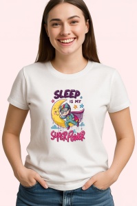 Tricou Sleep Is My Superpower Luna, Copii | Dama | Barbat - Img 3