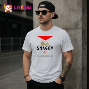 Tricou snagov filtru 20 tigarete superioare design barcuta, Copii | Dama | Barbat