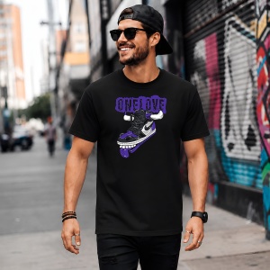 Tricou Sneaker Mov Stil Graffiti One Piece Urban, din bumbac 100%, tricou negru, Copii | Dama | Barbat - Img 5