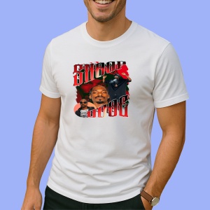 Tricou Snoop Dogg - Bold Red Style, muzica Pop, Dama | Barbat | Copii