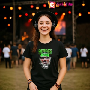Tricou Snoop Dogg - Cigar Meme Style, muzica Rap, Dama | Barbat | Copii, Culoare Negru - Img 5