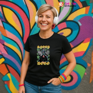 Tricou Snoop Dogg - Multiple Portraits, muzica Rock (Heavy Metal), Dama | Barbat | Copii, Culoare Negru - Img 13