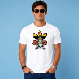 Tricou Snoop Dogg Rap Legend Boombox Urban Street Style Galben, din bumbac 100% Copii | Dama | Barbat - Img 3