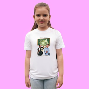 Tricou Snoop Dogg & Wiz Khalifa - Mac and Devin Go to High School, muzica (Comedie / Rap ironic), Dama | Barbat | Copii - Img 3