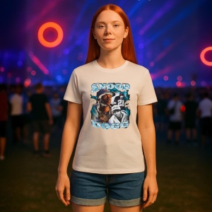 Tricou Snoop Dogg & Wiz Khalifa - Mac and Devin Go to High School, muzica (Comedie / Rap ironic), Dama | Barbat | Copii - Img 6