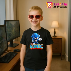 Tricou Sonic - Gheata Exploziva Copii | Dama | Barbat - Img 5