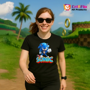 Tricou Sonic - Gheata Exploziva Copii | Dama | Barbat - Img 12