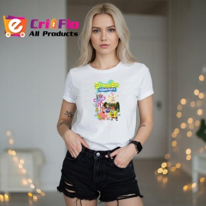 Tricou spongebob echipa de personaje subacvatice langa krusty krab in aventura animata, Copii | Dama | Barbat - Img 10