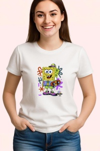 Tricou SpongeBob Skate Fresh Hype Energy Copii | Dama | Barbat Barbat