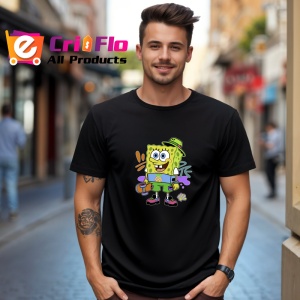 Tricou SpongeBob Skate Fresh Hype Energy Copii | Dama | Barbat Barbat - Img 28