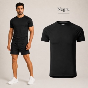 Tricou Sport Bărbați Malfini Destiny 175, 95% Micro Poliester, 5% Elastan, 160 g/m², Extra Dry, Slim Fit, Guler Rotund, Mărimi S 2XL - Img 13