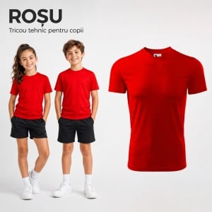 Tricou sport copii Malfini Fantasy 147 – 100% poliester, pentru fete și băieți, ideal pentru activități sportive - Img 19