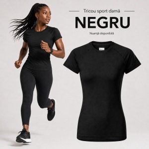 Tricou sport damă Malfini Destiny 176, extra dry, slim fit, 95% micro poliester, XS–2XL, 10 culori - Img 16