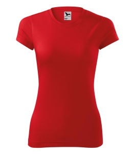 Tricou sport pentru dama de culoare rosu