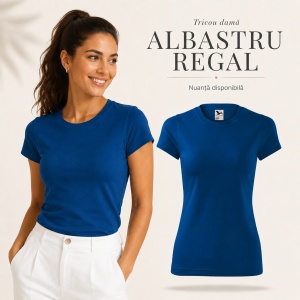 Tricou Sport Damă Malfini Fantasy, 100% Poliester Extra Dry, Croială Cambrată, Guler Rotund, 18 Culori, XS–2XL - Img 23