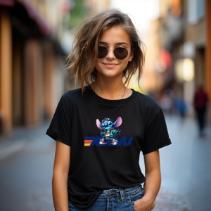 Tricou Stictch Urban Adas Happy Tricou Negru - Copii | Dama | Barbat - Img 5