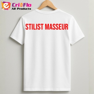 Tricou STILIST MASSEUR, Personalizat | Unisex Dama si Barbat - Img 2