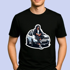 Tricou Still Cool Dacia Duster Car | Unisex Dama si Barbat