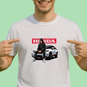 Tricou Still Cool Honda Car | Unisex Dama si Barbat
