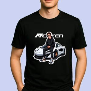 Tricou Still Cool Mclaren Car | Unisex Dama si Barbat