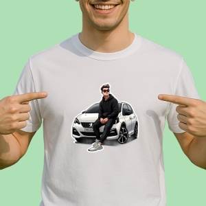 Tricou Still Cool Peugeot Car | Unisex Dama si Barbat